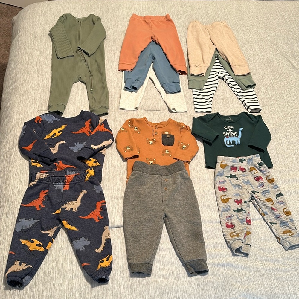 Baby Boy Winter Bundle Deal 6-9 months